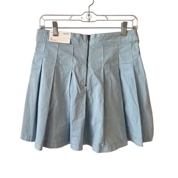 American eagle Super High-Waisted Icy Blue Pleated Tennis Skirt Size 6 NWT - Picture 6 of 8